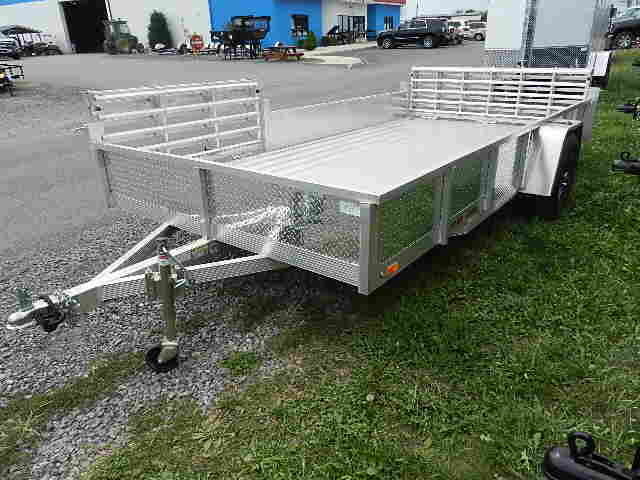 Sport Haven 7×14 Utility Trailer – Side ATV Ramp 3 Sport Haven 7×14 Utility Trailer – Side ATV Ramp - Image 3