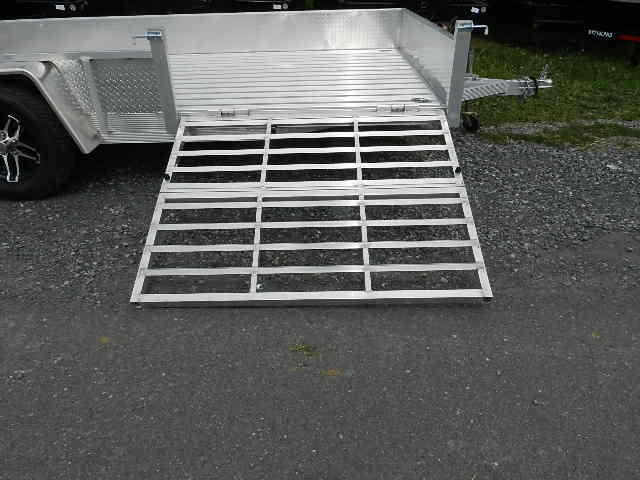 Sport Haven 7×14 Utility Trailer – Side ATV Ramp 4 Sport Haven 7×14 Utility Trailer – Side ATV Ramp - Image 4