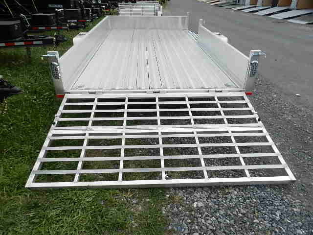 Sport Haven 7×14 Utility Trailer – Side ATV Ramp 4 Sport Haven 7×14 Utility Trailer – Side ATV Ramp - Image 4