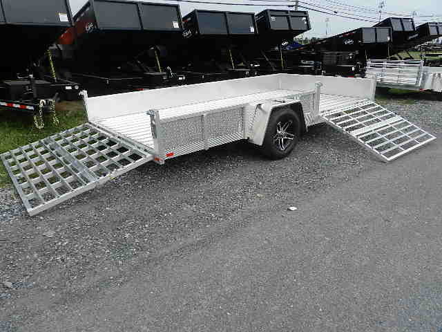Sport Haven 7×14 Utility Trailer – Side ATV Ramp 6 Sport Haven 7×14 Utility Trailer – Side ATV Ramp - Image 6
