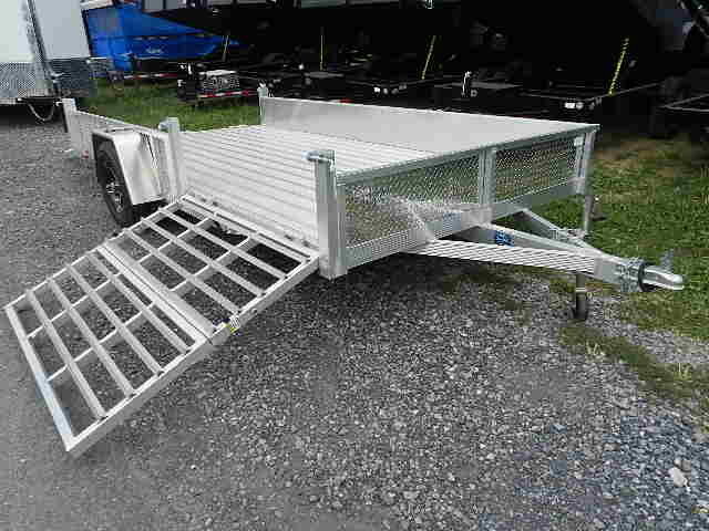 Sport Haven 7×14 Utility Trailer – Side ATV Ramp 6 Sport Haven 7×14 Utility Trailer – Side ATV Ramp - Image 6