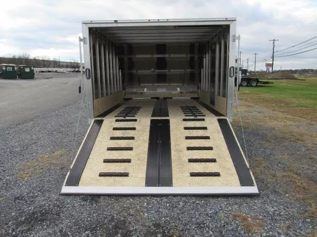 Sno Pro 8.5 x 12 Enclosed Snowmobile Trailer Aluminum Hybrid 6 Sno Pro 8.5 x 12 Enclosed Snowmobile Trailer Aluminum Hybrid - Image 6