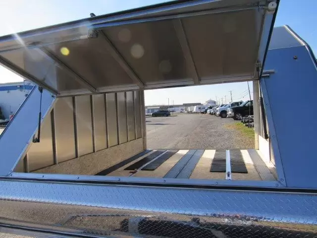 Sno Pro 8.5 x 12 Hybrid Enclosed Trailer Snowmobile Trailer 2 Sno Pro 8.5 x 12 Hybrid Enclosed Trailer Snowmobile Trailer - Image 2
