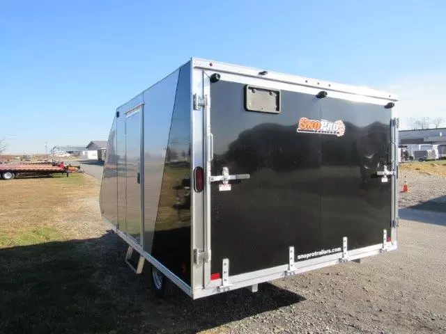 Sno Pro 8.5 x 12 Hybrid Enclosed Trailer Snowmobile Trailer 3 Sno Pro 8.5 x 12 Hybrid Enclosed Trailer Snowmobile Trailer - Image 3