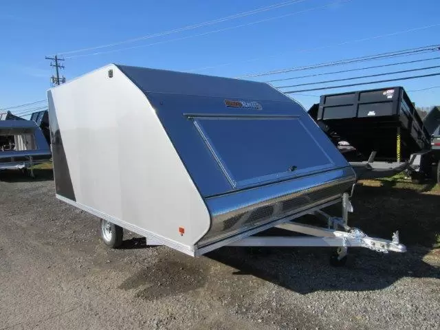 Sno Pro 8.5 x 12 Hybrid Enclosed Trailer Snowmobile Trailer 1 Sno Pro 8.5 x 12 Hybrid Enclosed Trailer Snowmobile Trailer