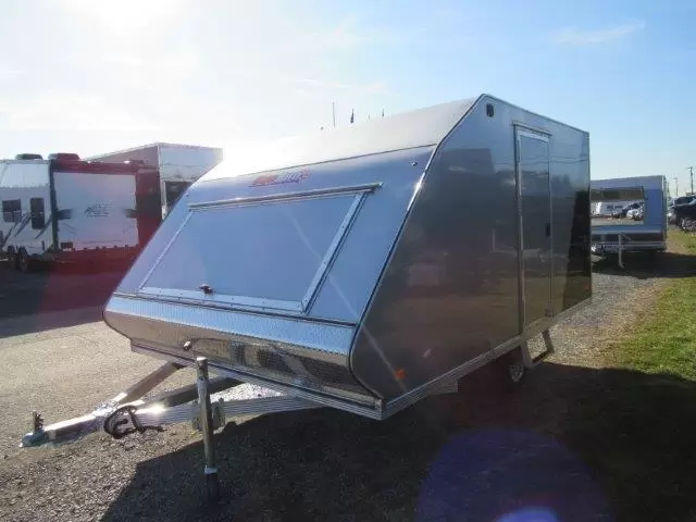 Sno Pro 8.5 x 12 Hybrid Enclosed Trailer Snowmobile Trailer 6 Sno Pro 8.5 x 12 Hybrid Enclosed Trailer Snowmobile Trailer - Image 6