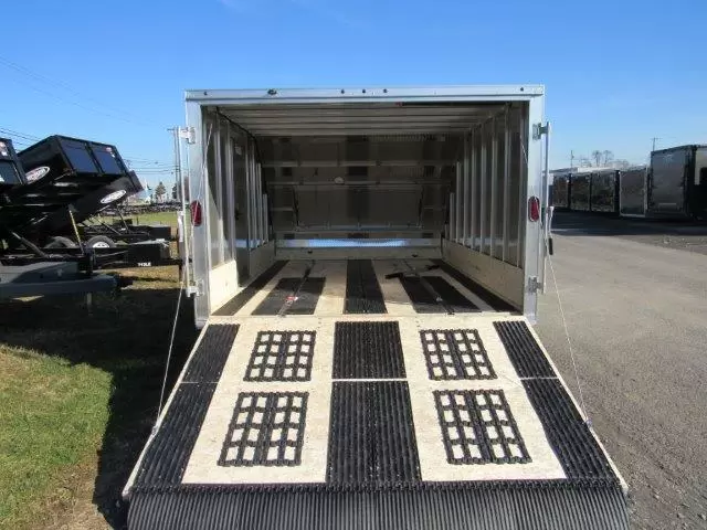 Sno Pro 8.5 x 12 Hybrid Enclosed Trailer Snowmobile Trailer 7 Sno Pro 8.5 x 12 Hybrid Enclosed Trailer Snowmobile Trailer - Image 7
