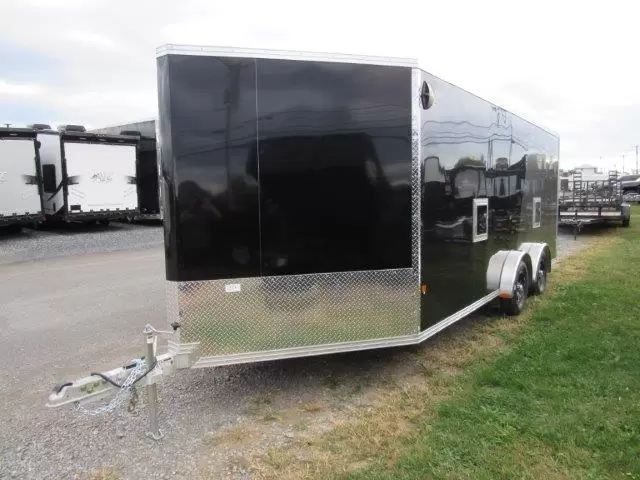 Sno Pro 7.5 x 18 Drive On/Off Snowmobile Trailer – All Aluminum 2 Sno Pro 7.5 x 18 Drive On/Off Snowmobile Trailer – All Aluminum - Image 2