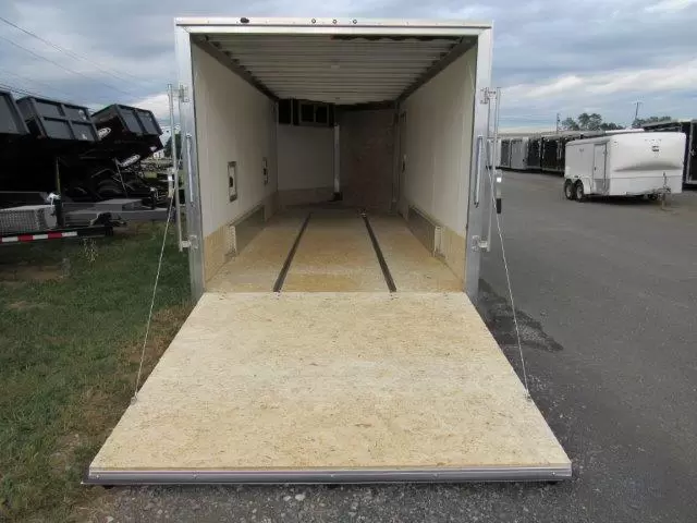 Sno Pro 7.5 x 18 Drive On/Off Snowmobile Trailer – All Aluminum 3 Sno Pro 7.5 x 18 Drive On/Off Snowmobile Trailer – All Aluminum - Image 3