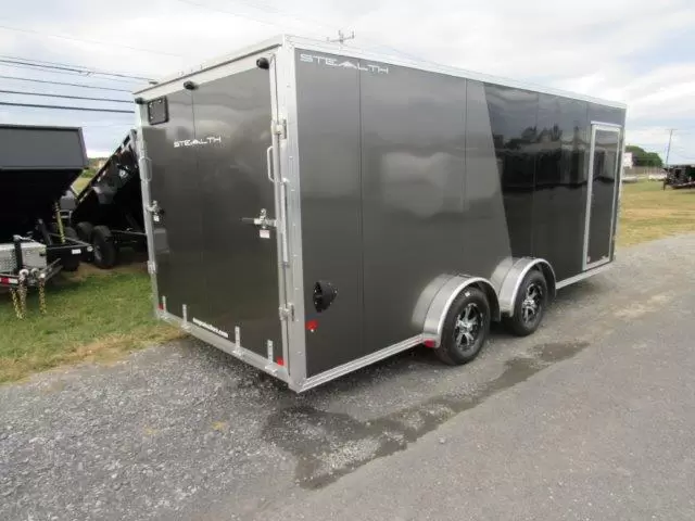 Sno Pro 7.5 x 18 Drive On/Off Snowmobile Trailer – All Aluminum 7 Sno Pro 7.5 x 18 Drive On/Off Snowmobile Trailer – All Aluminum - Image 7