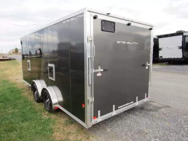 Sno Pro 7.5 x 18 Drive On/Off Snowmobile Trailer – All Aluminum 8 Sno Pro 7.5 x 18 Drive On/Off Snowmobile Trailer – All Aluminum - Image 8