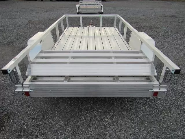 Sport Haven 5×10 Aluminum Utility Trailer – Torsion Axle 2 Sport Haven 5×10 Aluminum Utility Trailer – Torsion Axle - Image 2