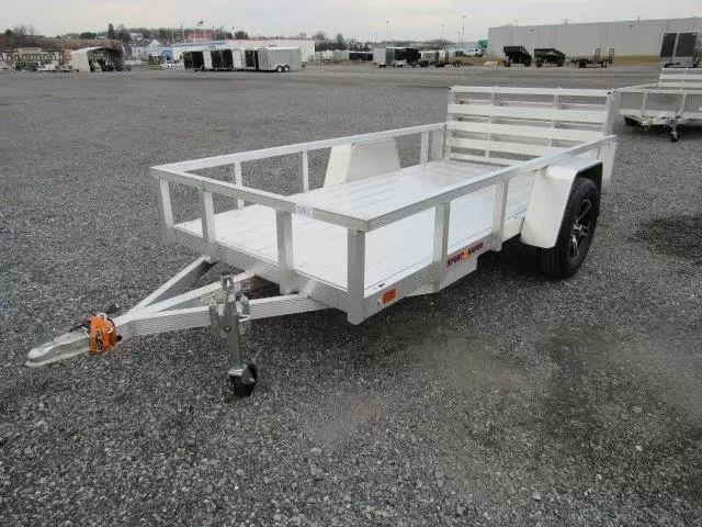 Sport Haven 5×10 Aluminum Utility Trailer – Torsion Axle 3 Sport Haven 5×10 Aluminum Utility Trailer – Torsion Axle - Image 3