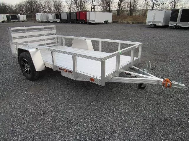 Sport Haven 5×10 Aluminum Utility Trailer – Torsion Axle 1 Sport Haven 5×10 Aluminum Utility Trailer – Torsion Axle