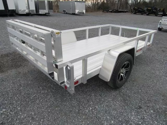 Sport Haven 5×10 Aluminum Utility Trailer – Torsion Axle 5 Sport Haven 5×10 Aluminum Utility Trailer – Torsion Axle - Image 5