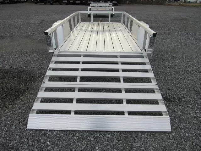 Sport Haven 5×10 Aluminum Utility Trailer – Torsion Axle 6 Sport Haven 5×10 Aluminum Utility Trailer – Torsion Axle - Image 6