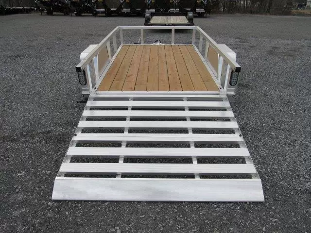 Sport Haven 5×8 Aluminum Utility Trailer – Bi-Fold Ramp Gate 2 Sport Haven 5×8 Aluminum Utility Trailer – Bi-Fold Ramp Gate - Image 2