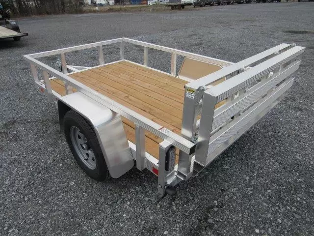 Sport Haven 5×8 Aluminum Utility Trailer – Bi-Fold Ramp Gate 6 Sport Haven 5×8 Aluminum Utility Trailer – Bi-Fold Ramp Gate - Image 6