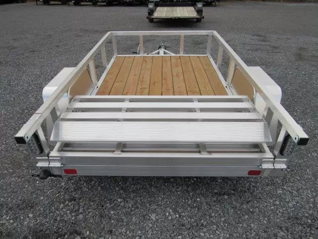 Sport Haven 5×8 Aluminum Utility Trailer – Bi-Fold Ramp Gate 7 Sport Haven 5×8 Aluminum Utility Trailer – Bi-Fold Ramp Gate - Image 7