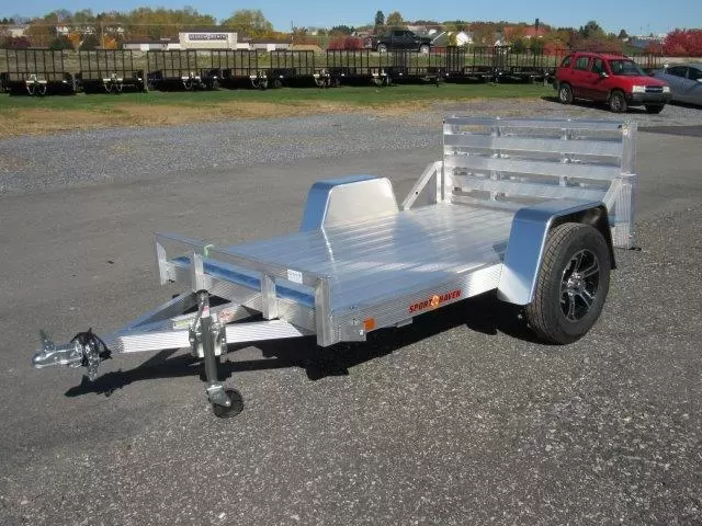 Sport Haven 5×10 Aluminum Utility Trailer – Deluxe Package 1 Sport Haven 5×10 Aluminum Utility Trailer – Deluxe Package