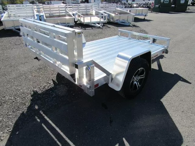 Sport Haven 5×10 Aluminum Utility Trailer – Deluxe Package 5 Sport Haven 5×10 Aluminum Utility Trailer – Deluxe Package - Image 5