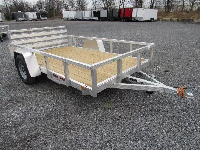 Sport Haven 6×10 Aluminum Utility Trailer – Bi-Fold Ramp 3 Sport Haven 6×10 Aluminum Utility Trailer – Bi-Fold Ramp - Image 3