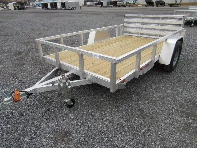 Sport Haven 6×10 Aluminum Utility Trailer – Bi-Fold Ramp 1 Sport Haven 6×10 Aluminum Utility Trailer – Bi-Fold Ramp