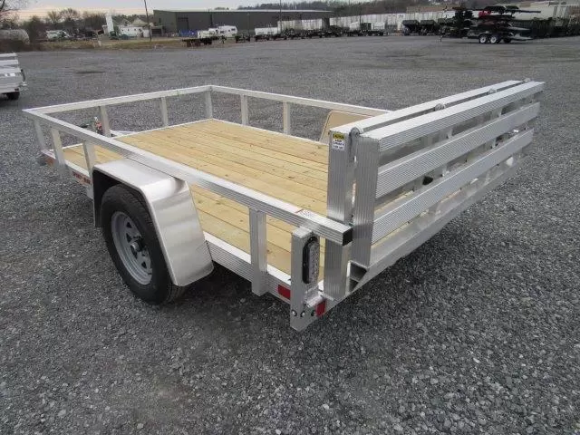 Sport Haven 6×10 Aluminum Utility Trailer – Bi-Fold Ramp 5 Sport Haven 6×10 Aluminum Utility Trailer – Bi-Fold Ramp - Image 5