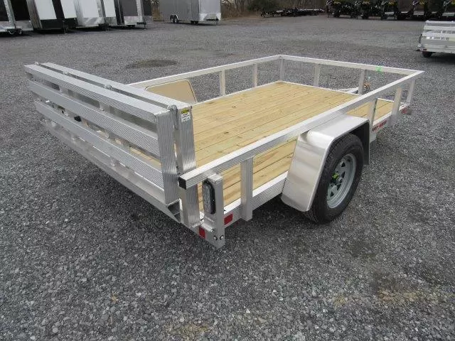 Sport Haven 6×10 Aluminum Utility Trailer – Bi-Fold Ramp 6 Sport Haven 6×10 Aluminum Utility Trailer – Bi-Fold Ramp - Image 6
