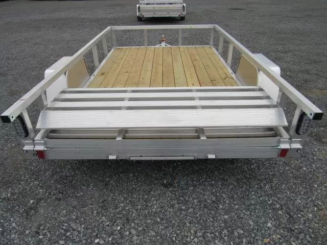 Sport Haven 6×10 Aluminum Utility Trailer – Bi-Fold Ramp 7 Sport Haven 6×10 Aluminum Utility Trailer – Bi-Fold Ramp - Image 7