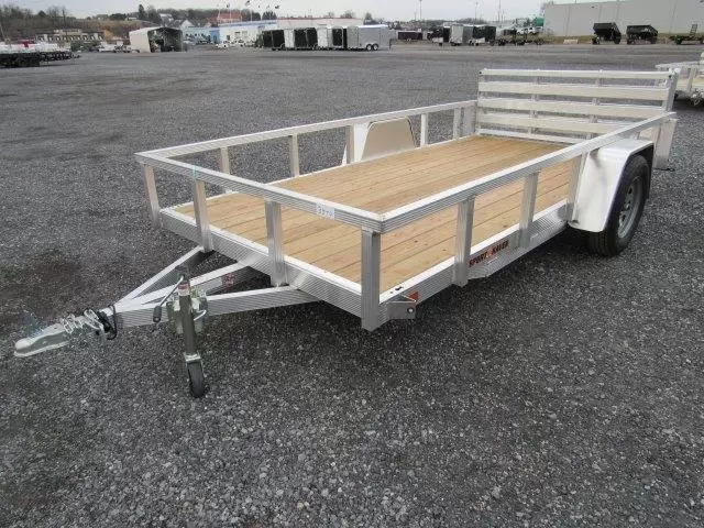Sport Haven 6×12 Aluminum Utility Trailer – Bi-Fold Ramp Gate 3 Sport Haven 6×12 Aluminum Utility Trailer – Bi-Fold Ramp Gate - Image 3