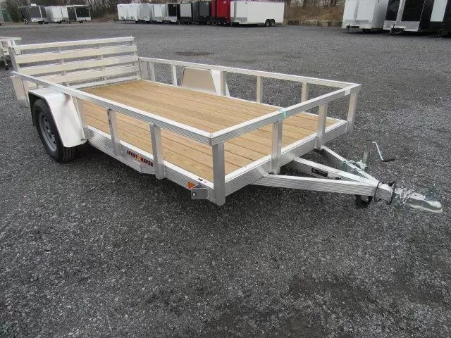 Sport Haven 6×12 Aluminum Utility Trailer – Bi-Fold Ramp Gate 1 Sport Haven 6×12 Aluminum Utility Trailer – Bi-Fold Ramp Gate
