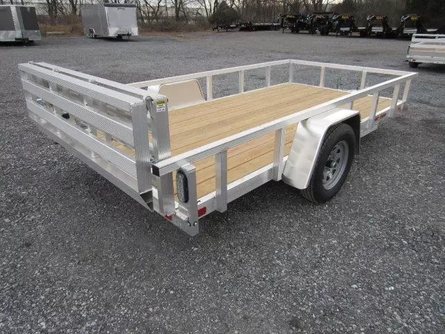 Sport Haven 6×12 Aluminum Utility Trailer – Bi-Fold Ramp Gate 5 Sport Haven 6×12 Aluminum Utility Trailer – Bi-Fold Ramp Gate - Image 5