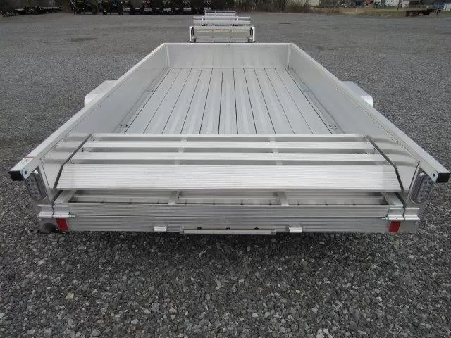 Sport Haven 6×12 Aluminum Utility Trailer – Aluminum Deck 2 Sport Haven 6×12 Aluminum Utility Trailer – Aluminum Deck - Image 2