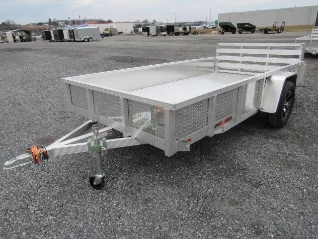 Sport Haven 6×12 Aluminum Utility Trailer – Aluminum Deck 4 Sport Haven 6×12 Aluminum Utility Trailer – Aluminum Deck - Image 4