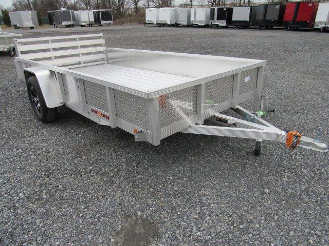 Sport Haven 6×12 Aluminum Utility Trailer – Aluminum Deck 1 Sport Haven 6×12 Aluminum Utility Trailer – Aluminum Deck