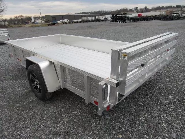 Sport Haven 6×12 Aluminum Utility Trailer – Aluminum Deck 6 Sport Haven 6×12 Aluminum Utility Trailer – Aluminum Deck - Image 6