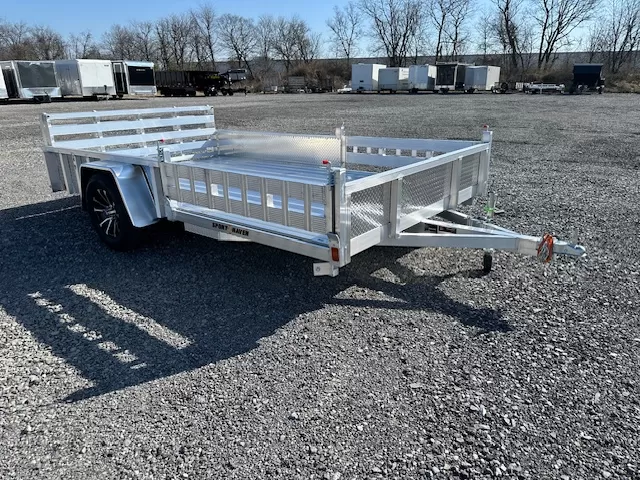 Sport Haven 7×12 Aluminum Utility Trailer – ATV Ramps 2 Sport Haven 7×12 Aluminum Utility Trailer – ATV Ramps - Image 2