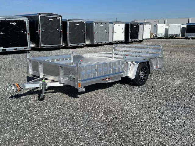 Sport Haven 7×12 Aluminum Utility Trailer – ATV Ramps 1 Sport Haven 7×12 Aluminum Utility Trailer – ATV Ramps