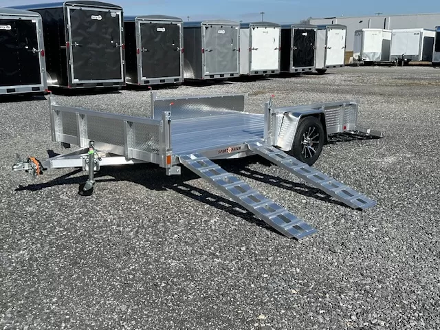 Sport Haven 7×12 Aluminum Utility Trailer – ATV Ramps 8 Sport Haven 7×12 Aluminum Utility Trailer – ATV Ramps - Image 8