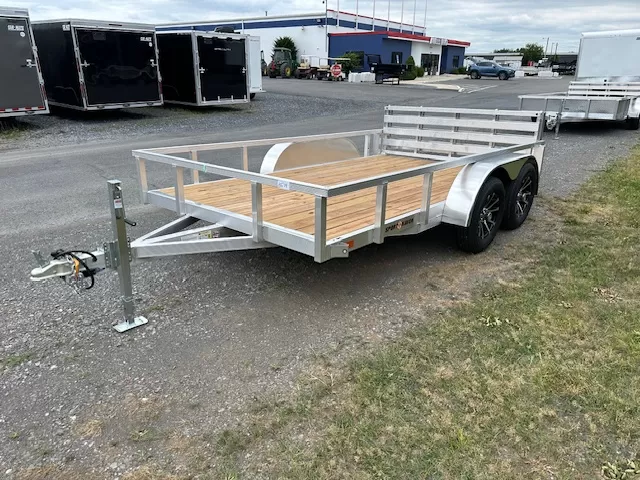 Sport Haven 7×12 Aluminum Utility Trailer – Tandem Axle 2 Sport Haven 7×12 Aluminum Utility Trailer – Tandem Axle - Image 2