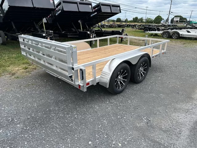 Sport Haven 7×12 Aluminum Utility Trailer – Tandem Axle 4 Sport Haven 7×12 Aluminum Utility Trailer – Tandem Axle - Image 4