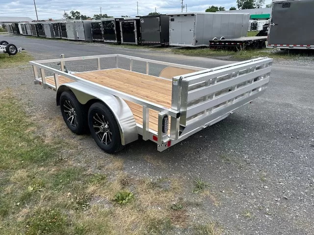 Sport Haven 7×12 Aluminum Utility Trailer – Tandem Axle 5 Sport Haven 7×12 Aluminum Utility Trailer – Tandem Axle - Image 5