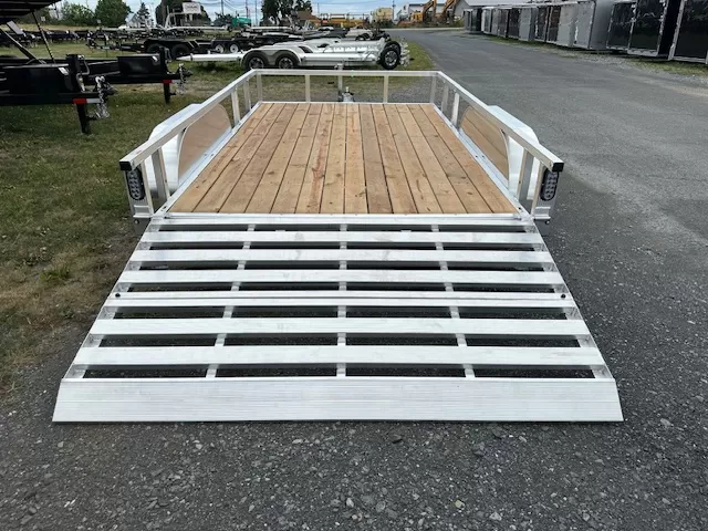 Sport Haven 7×12 Aluminum Utility Trailer – Tandem Axle 6 Sport Haven 7×12 Aluminum Utility Trailer – Tandem Axle - Image 6
