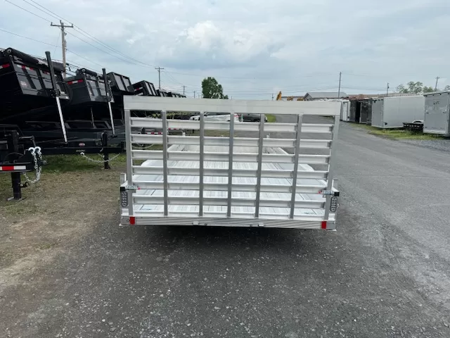 Sport Haven 7×16 Aluminum Utility Trailer – ATV Ramps 3 Sport Haven 7×16 Aluminum Utility Trailer – ATV Ramps - Image 3