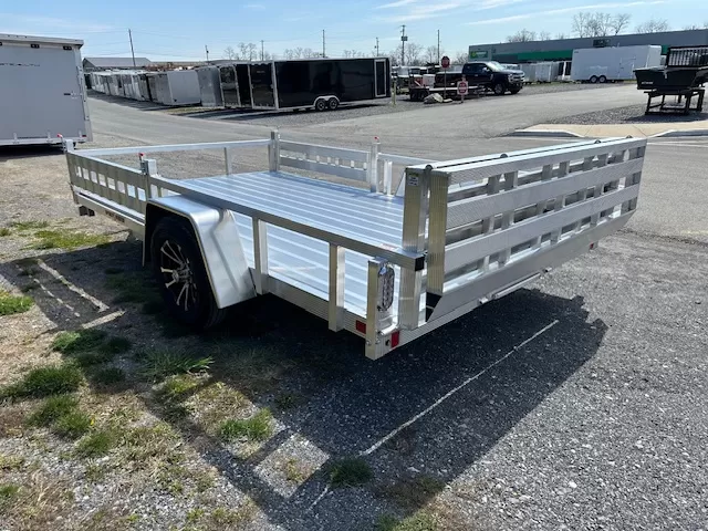 Sport Haven 7×12 Aluminum Utility Trailer – Side ATV Ramps 3 Sport Haven 7×12 Aluminum Utility Trailer – Side ATV Ramps - Image 3