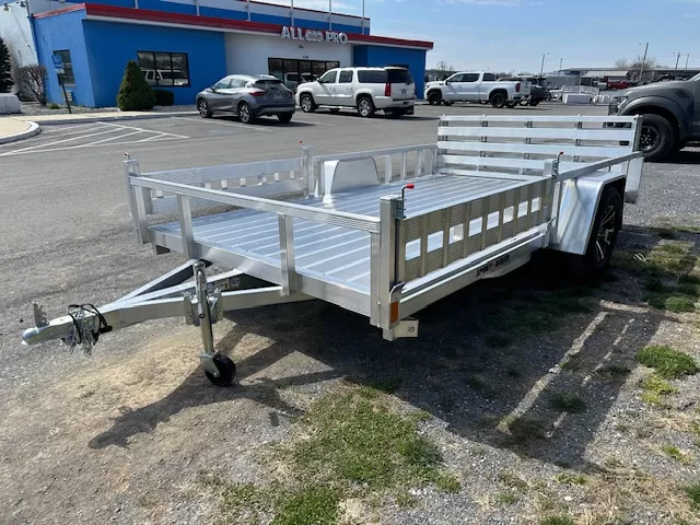 Sport Haven 7×12 Aluminum Utility Trailer – Side ATV Ramps 4 Sport Haven 7×12 Aluminum Utility Trailer – Side ATV Ramps - Image 4