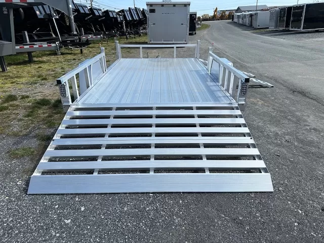 Sport Haven 7×12 Aluminum Utility Trailer – Side ATV Ramps 5 Sport Haven 7×12 Aluminum Utility Trailer – Side ATV Ramps - Image 5