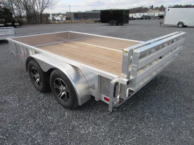 Sport Haven 7×12 Aluminum Utility Trailer – Aluminum Wheels 4 Sport Haven 7×12 Aluminum Utility Trailer – Aluminum Wheels - Image 4