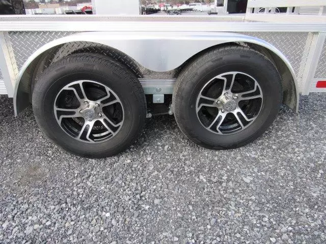 Sport Haven 7×12 Aluminum Utility Trailer – Aluminum Wheels 5 Sport Haven 7×12 Aluminum Utility Trailer – Aluminum Wheels - Image 5